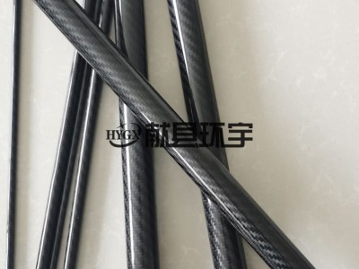 加工定制3K碳纤维棒 医疗器械用碳纤维棒 机械手臂碳纤维棒图2