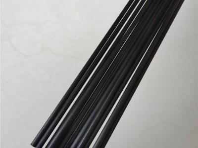 碳纤维杆碳素棒 机械设备用耐酸碱碳纤维杆 碳纤维棒材实心图5