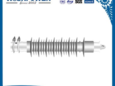 厂家直销弓形腕臂支撑复合绝缘子高铁复合硅橡胶绝缘子铁路绝缘子图3