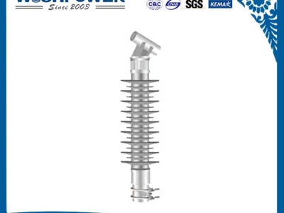 厂家直销弓形腕臂支撑复合绝缘子高铁复合硅橡胶绝缘子铁路绝缘子图4