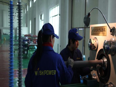 26KV 棒形悬式复合绝缘子 复合绝缘子 硅橡胶绝缘子图3