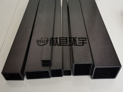 环宇碳纤维方管  端拾器用碳纤维异形管图4