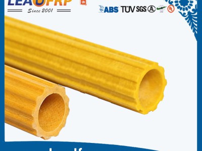 玻璃钢圆管围栏圆管树脂纤维36梅花圆管绝缘穿线空心圆管图2