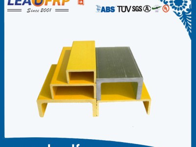 玻璃钢型材 拉挤玻璃钢方管圆管 FRP拉挤型材工字钢图3