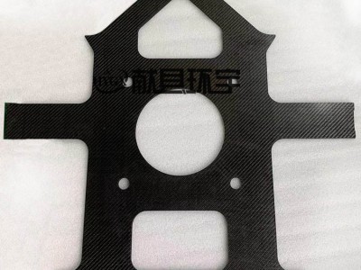 碳纤维板  3k碳板CNC加工 环宇定制全碳板图5