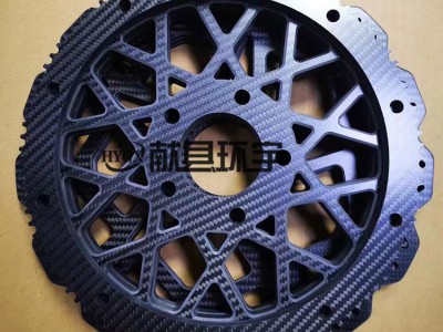 3K加厚碳纤维板加工  碳纤维工件高精度CNC雕刻加工图5