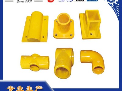 临边楼梯扶手连接管件定型化件临边防护连接件 bmc材料图2