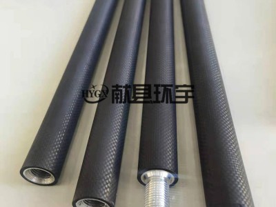 碳纤维辊轴 碳纤维传动轴 超长高精度碳纤维管图3