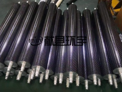 碳纤维辊轴 碳纤维传动轴 超长高精度碳纤维管图5
