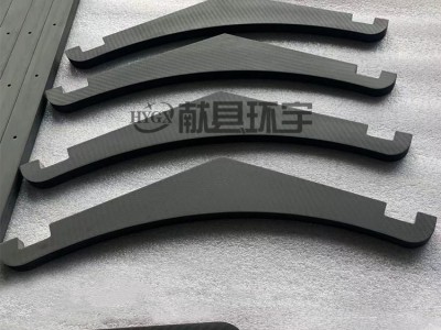 定制碳纤维配件 模压成型异形件 轻质量高强度碳纤维制品图2