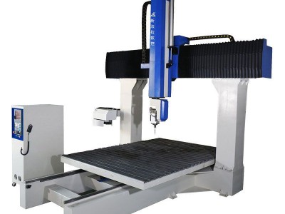 机械木模厚片吸塑机床设备加工中心 轮船家具五轴立式加工中心图5