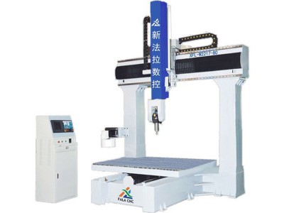 厂家吸塑箱包汽车配件轻工业五轴加工中心 铸造木模5轴数控机床图5