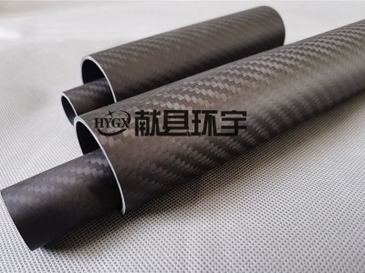 碳纤维圆管 高强度3K碳纤维管 卷管多种规格图2