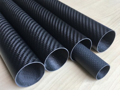 3K碳管 高强度碳纤维卷管 轻量化植保机用圆管图3