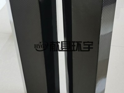 优质碳纤维管  定制碳纤维异形管 碳纤维空心管图2