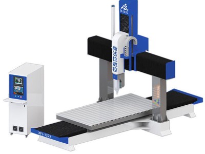 厚片吸塑雕刻机床厂家 东莞冰箱内胆大型厚板吸塑五轴加工中心图5