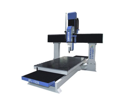 厚片吸塑五轴加工中心 行李箱桌椅曲木弯板三维立体五轴雕刻机图5