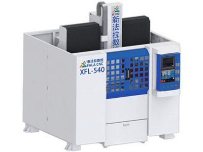 薄片吸塑头盔五轴修边打孔雕刻机 玻璃钢头盔叶轮机床加工中心图5