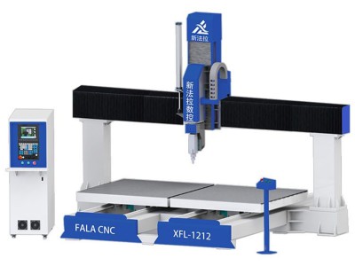 厂家定制大型双台面五轴雕刻机 机箱外壳吸塑泡沫浮雕木模雕刻机图5
