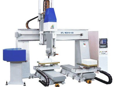 实木板材五轴加工中心厂家 东莞生产木工实木五轴联动加工中心图5