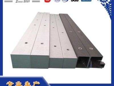 电力高低压横担玻璃钢方管玻璃钢矩形管横担绝缘子图2