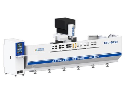 4米三轴型材加工中心 门窗铝拉手加工机床 工业铝型材加工设备图5