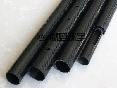 碳纤维加工 斜纹平纹 碳纤维管 无人机航模高强度管图3