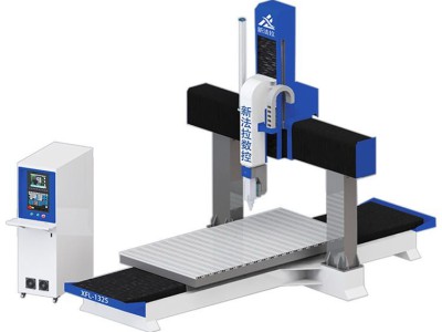珠三角厂家吸塑五轴雕刻机工厂大型吸塑5轴加工中心 吸塑雕刻机图5