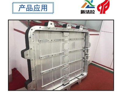 工业铝型材龙门立式型材加工中心 厂家汽车骨架型材五轴加工中心图3