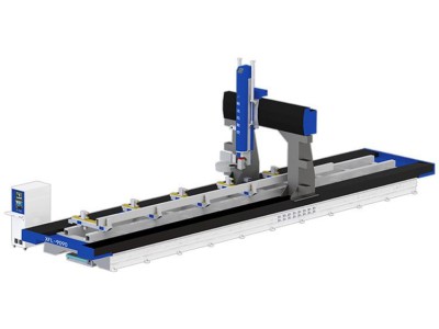 工业铝型材龙门立式型材加工中心 厂家汽车骨架型材五轴加工中心图5