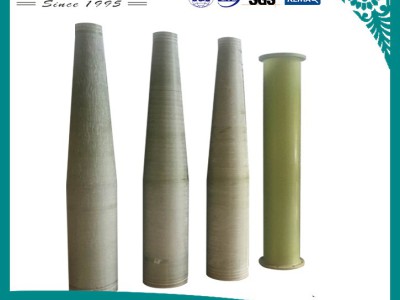 耐高温抗压强度大耐火性强玻璃丝缠绕管环氧玻璃纤维图2