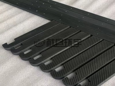 碳纤维加工 CNC加工定制高强度机械设备零部件图2