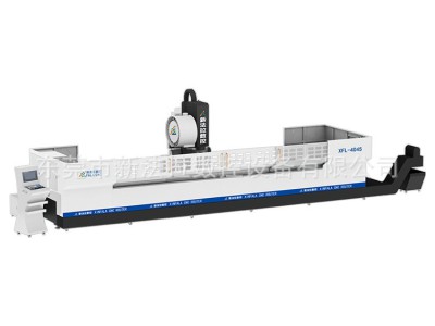 厂家卧式三轴型材加工中心 门窗灯饰外壳散热器铝型材加工中心图5