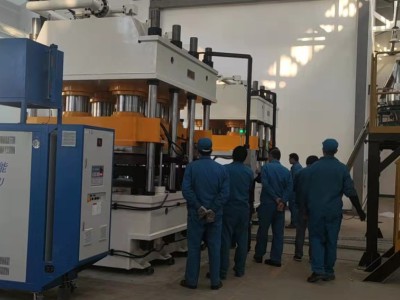 SMC玻璃钢模压成型专用模温机图2