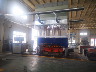 SMC玻璃钢模压成型专用模温机图3