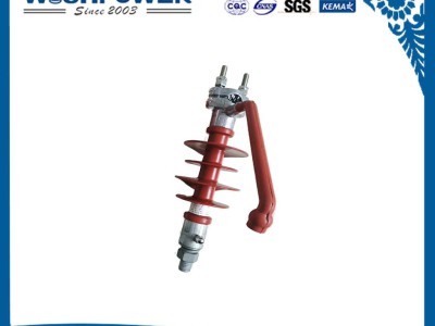 防雷针式复合绝缘子 复合绝缘子 硅橡胶绝缘子图2