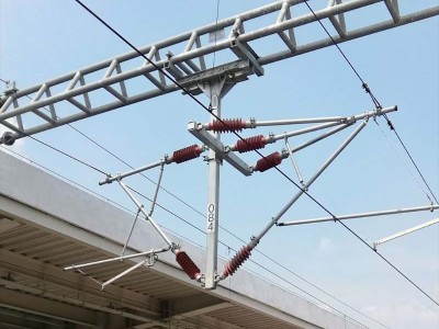 城市轨道交通接触网用三轨支架复合绝缘子 硅橡胶绝缘子图2