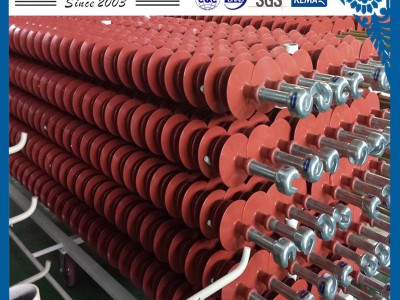 城市轨道交通接触网用三轨支架复合绝缘子 硅橡胶绝缘子图4