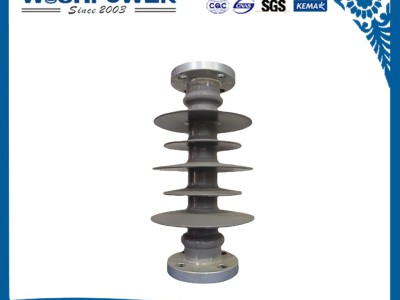 复合支柱10KV绝缘子硅橡胶固定金具绝缘子图2