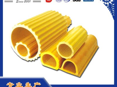 玻璃钢圆管 围栏圆管 树脂纤维 36梅花圆管 空心圆管图3