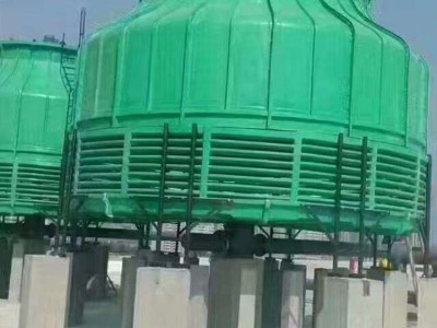 玻璃钢圆形冷却塔图3