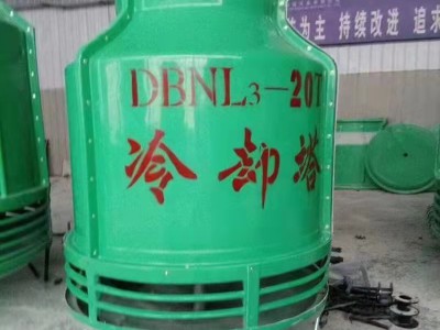 玻璃钢圆形凉水塔  玻璃工小型凉水塔图2