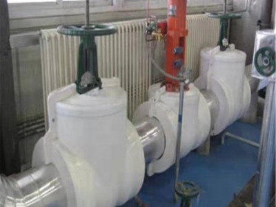 玻璃钢保温罩 阀门保温罩图3