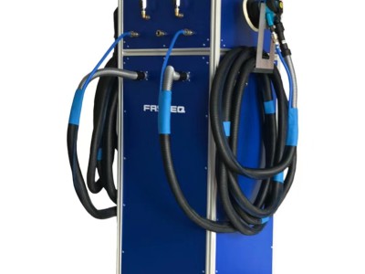 全气动立式无尘干磨系统图2