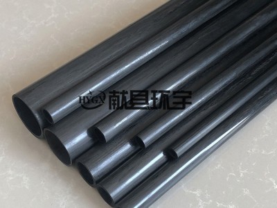 碳纤维摄影器材 碳纤维管 3k碳纤维圆管图2