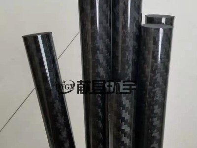 3k成型碳纤维棒 碳纤维制品厂家图2