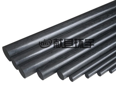 全碳拉挤实心碳纤维棒 轻质抗老化碳纤棒图3