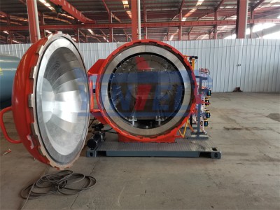 茵泰利机械碳纤维复合材料汽车配件热压罐图3