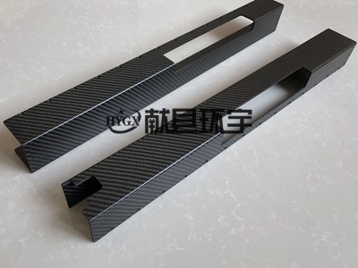碳纤维模压制品 高精度碳纤维配件定制 碳纤维模压件加工图2