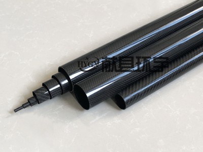 3K碳纤维管  全碳纤维卷管  环宇定制碳纤维圆管图3